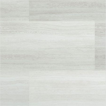 Lumber God 12 Mil Rigid Core Luxury Vinyl Tile, 12x24, Stone and Marble Looks - White Ocean finish swatch