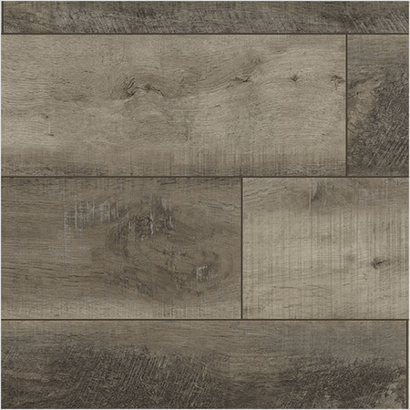 Lumber God 12 Mil XL Rigid Core Luxury Vinyl Plank, 9x60, Waterproof - Wolfeboro finish swatch
