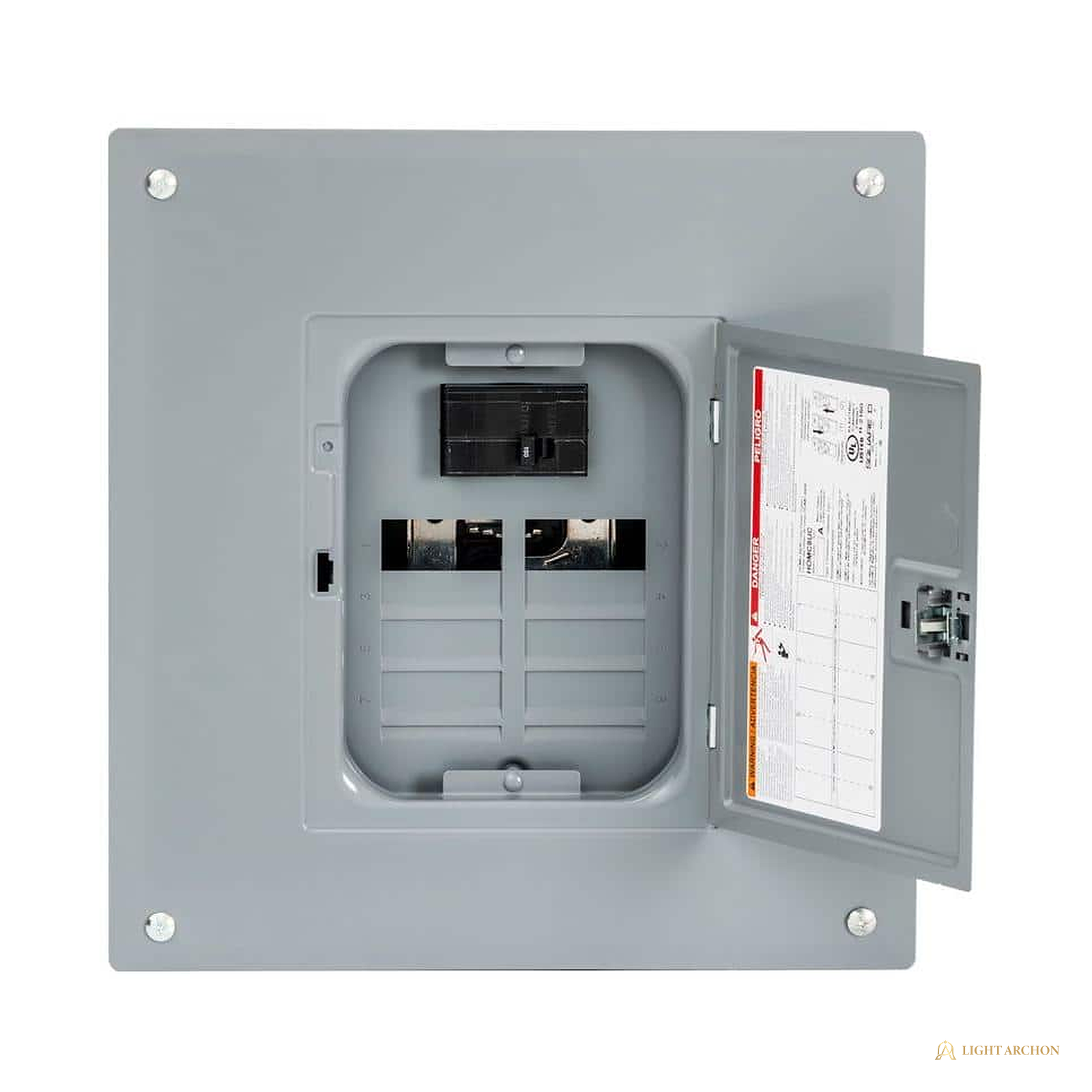 Light Archon Cornerstone 100A Load Center - angle view