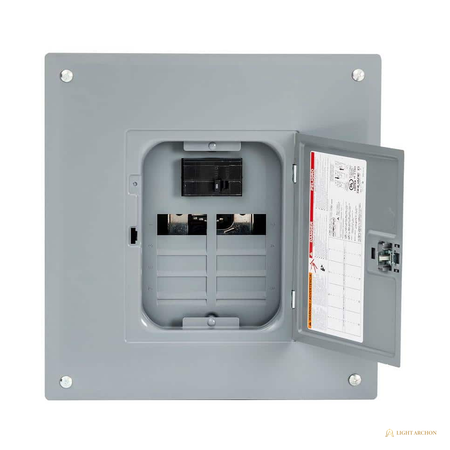 Light Archon Cornerstone 100A Load Center - angle view