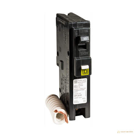 Light Archon Citadel 20A Circuit Breaker Platform - angle view