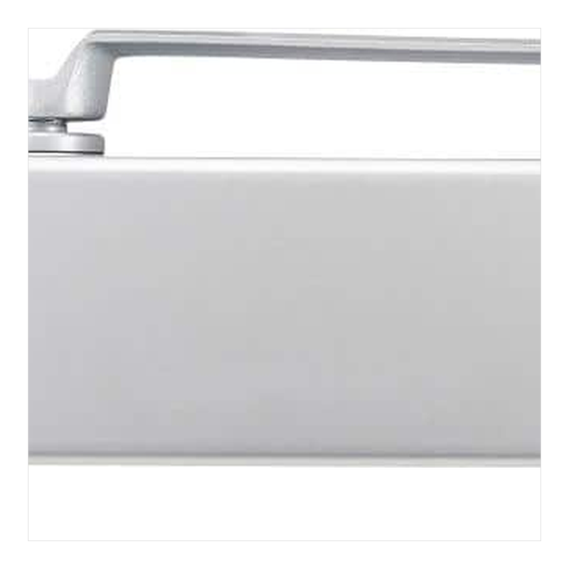 Door Axis Heavy Duty All-In-One Commercial Door Closer with Universal Plate - finish swatch