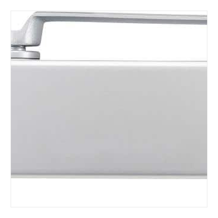 Door Axis Heavy Duty All-In-One Commercial Door Closer with Universal Plate - finish swatch