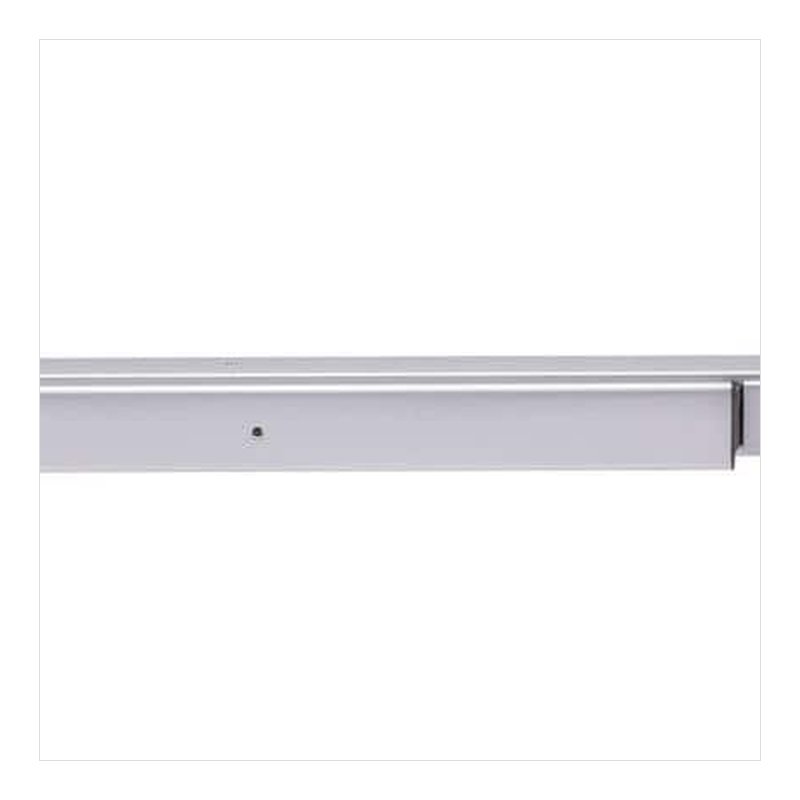 Door Axis Grade 1 Rim Surface Exit Device, 36 in, Aluminum - finish swatch