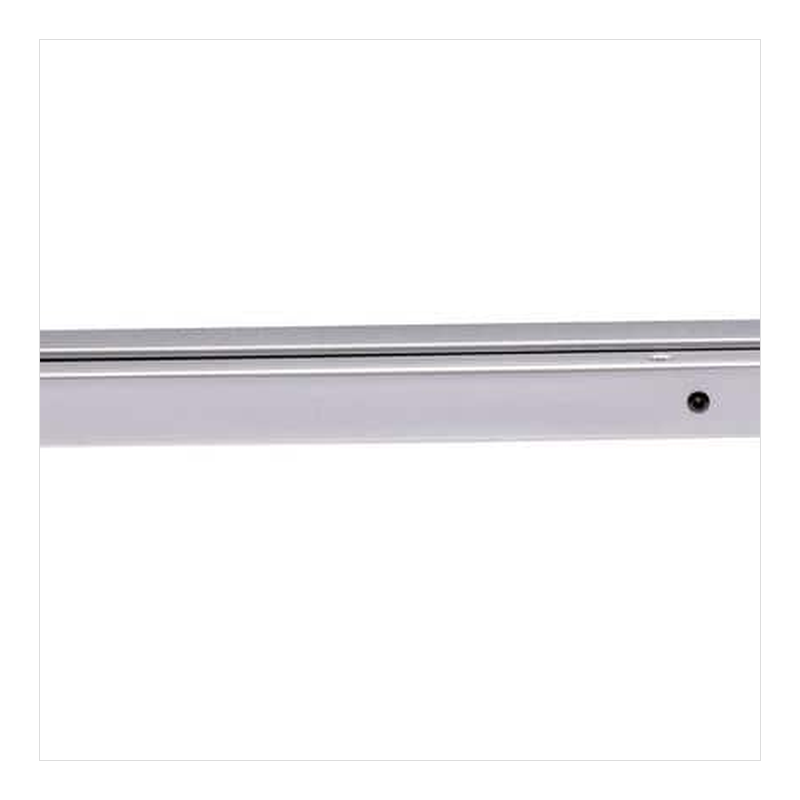 Door Axis Grade 2 Surface Vertical Rod Exit Device, 36 in, Aluminum - finish swatch