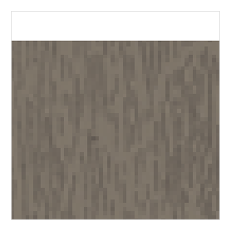 Door Axis 36 in x 80 in Modern 5-Lite Fiberglass Prehung Front Door, Frosted Glass - finish swatch