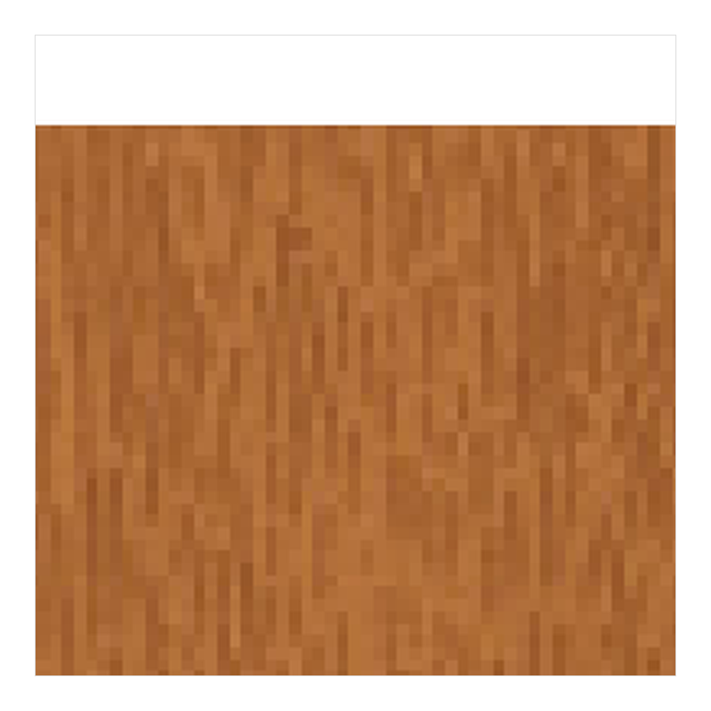 Door Axis 36 in x 80 in Modern 5-Lite Fiberglass Prehung Front Door, Frosted Glass - finish swatch