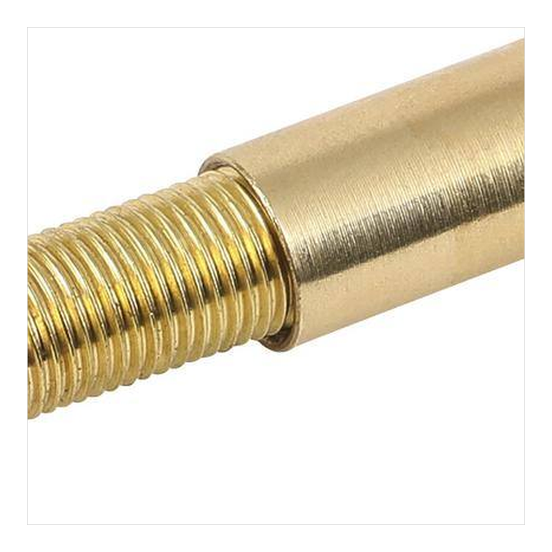 Door Axis 115 Degree Solid Brass Door Viewer, Bright Brass - finish swatch