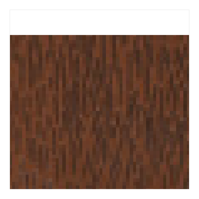 Door Axis 36 in x 80 in Modern 5-Lite Fiberglass Prehung Front Door, Frosted Glass - finish swatch