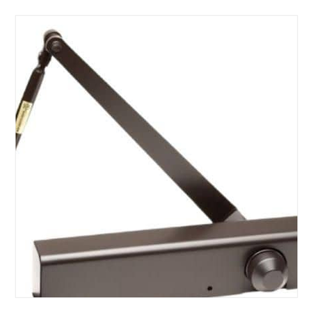 Door Axis Grade 1 Heavy Duty Commercial Door Closer, Sizes 1-4, Dark Bronze - finish swatch