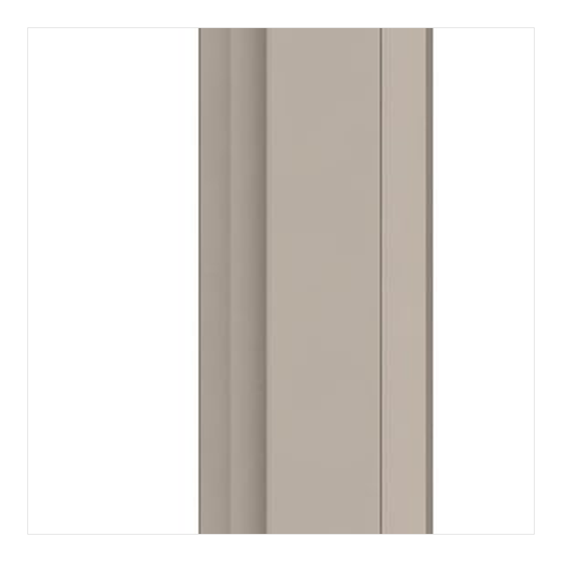 Spectre Window 71.5 in. x 47.5 in. Vinyl Sliding Window with Half Screen - finish swatch