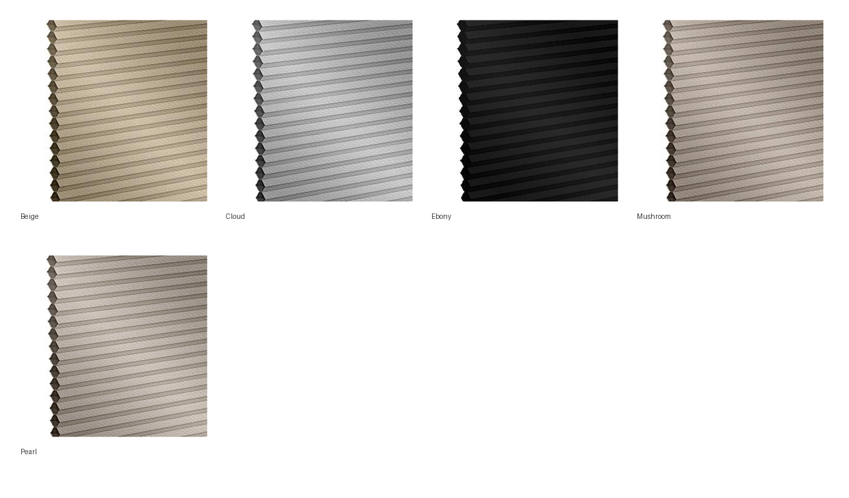 Vanguard Shade Day Night Cordless Cellular Shade, Dual Fabric, Custom Cut - colorway overview