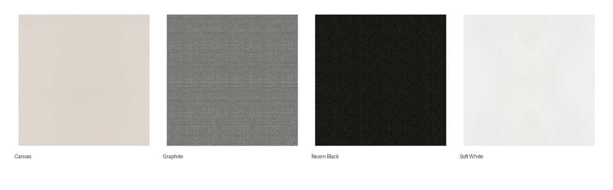 Vanguard Shade Exterior Solar Shade, Crank or Motor Lift, Custom Cut - colorway overview