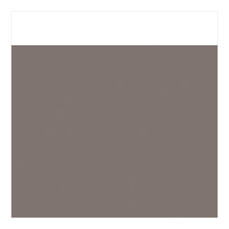Door Axis 36 in x 80 in Customizable Fiberglass Prehung Front Door, Low-E Glass - finish swatch
