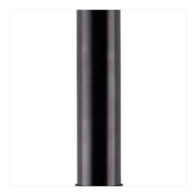 Door Axis Heavy Duty Pneumatic Screen and Storm Door Closer with Hold Button, Black - finish swatch