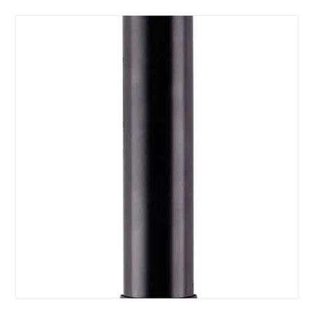 Door Axis Heavy Duty Pneumatic Screen and Storm Door Closer with Hold Button, Black - finish swatch