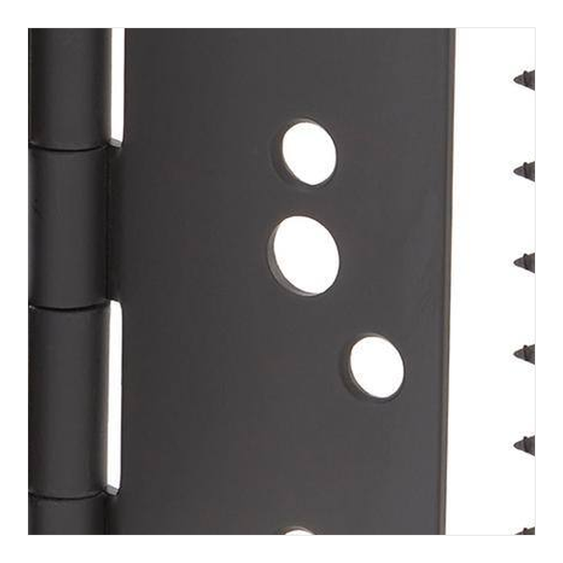 Door Axis Squeak-Free Steel Butt Door Hinge, Mortise Mount - finish swatch