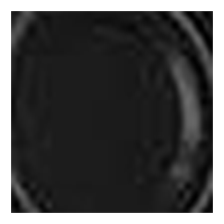 Door Axis Matte Black App-Controlled Fingerprint Deadbolt with Matching Knob - finish swatch