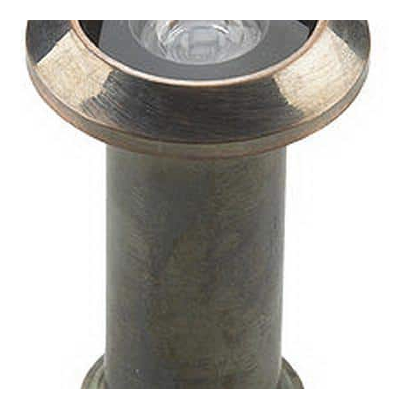 Door Axis 200 Degree Wide Angle Door Viewer, Oil-Rubbed Bronze - finish swatch