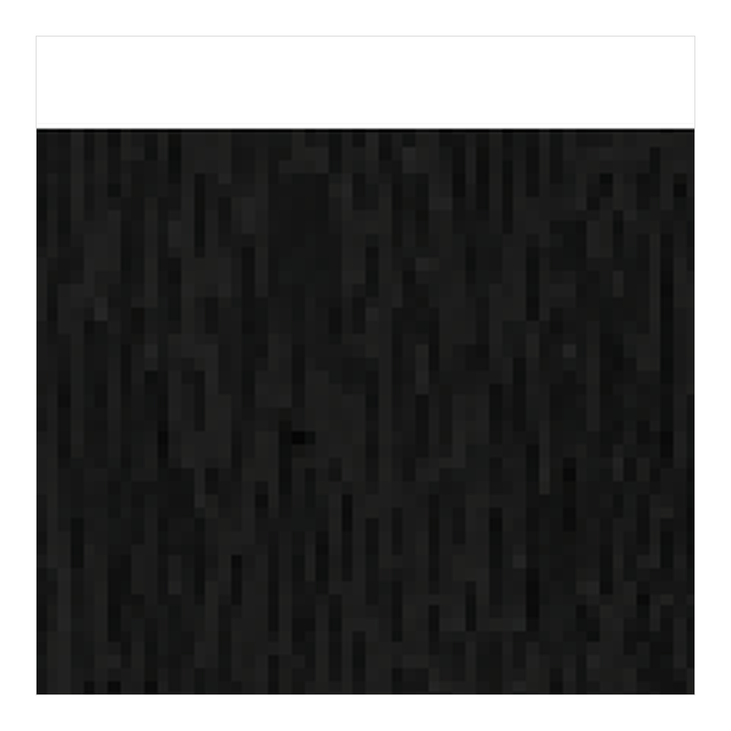 Door Axis 36 in x 80 in Modern 5-Lite Fiberglass Prehung Front Door, Frosted Glass - finish swatch