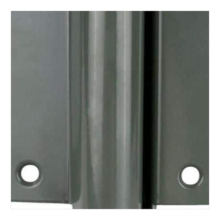 Door Axis 7 in Commercial Barrel Spring Hinge, Single Acting, Set of 2 - finish swatch