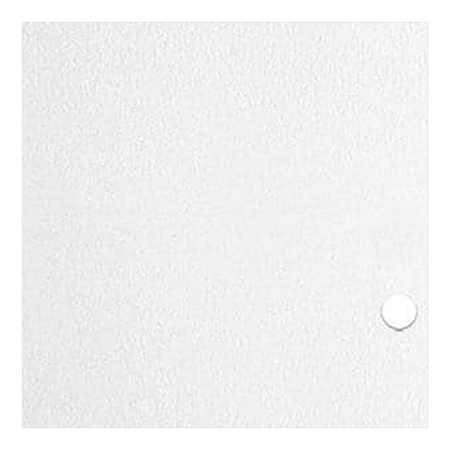 Door Axis 30 in x 80 in Flush Smooth Hollow Core Composite Interior Door Slab, Primed White - finish swatch