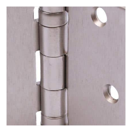 Door Axis Commercial Ball Bearing Door Hinge, Heavy Duty - finish swatch