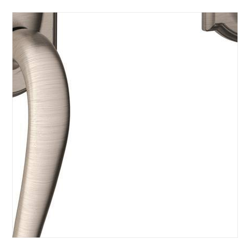 Door Axis Entry Grip Handleset with Interior Lever or Knob - finish swatch