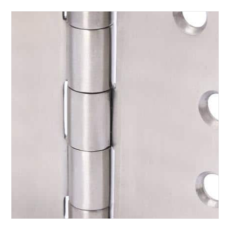 Door Axis Commercial Ball Bearing Door Hinge, Heavy Duty - finish swatch
