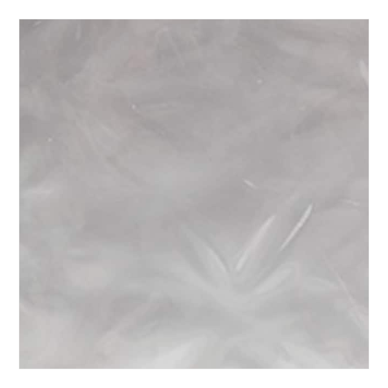 Spectre Window 29.5 in. x 17.5 in. Acrylic Block Vinyl Hopper Window, Privacy Glazing - finish swatch