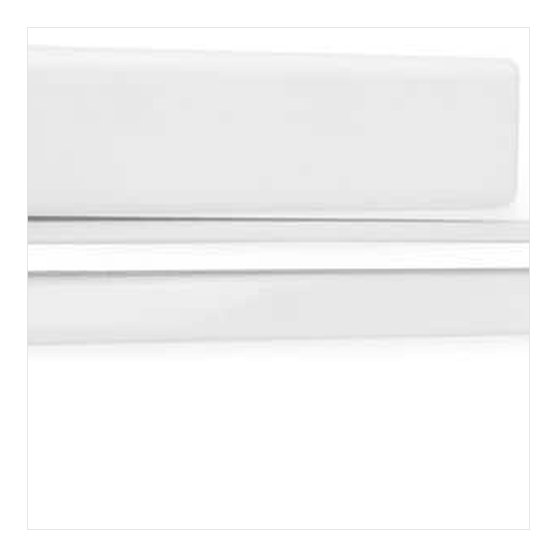 Door Axis Residential Mini Door Closer with Hold Open, Size 3, White - finish swatch