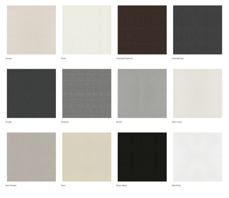 Vanguard Shade Interior Solar Shade, 5 Percent Openness, Custom Cut - colorway overview