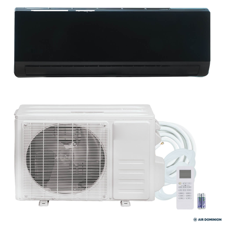 Air Dominion 9,000 BTU 20 SEER2 Single Zone Wall-Mounted Mini Split Heat Pump System - alternate view