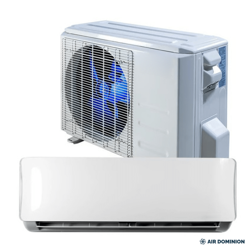Air Dominion 12,000 BTU 23.1 SEER2 Single Zone Wall-Mounted Mini Split Heat Pump System - alternate view