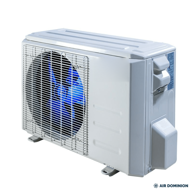 Air Dominion 12,000 BTU 23.1 SEER2 Single Zone Wall-Mounted Mini Split Heat Pump System - detail view