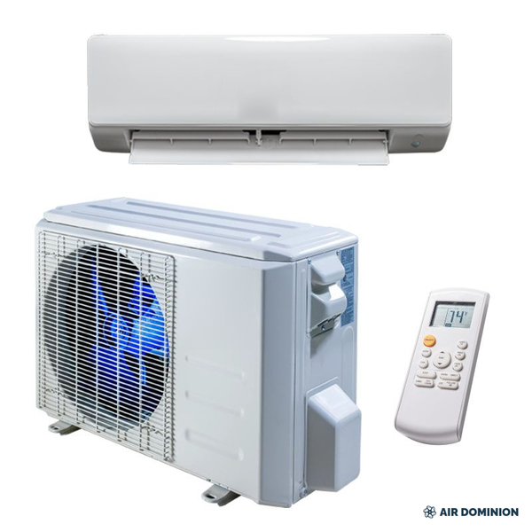 Air Dominion 12,000 BTU 25.5 SEER2 Single Zone Cold Climate Wall-Mounted Mini Split Heat Pump System