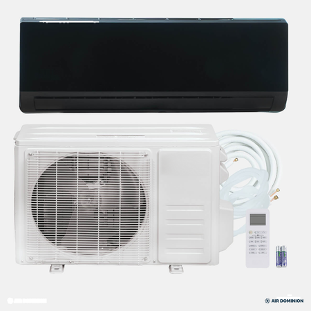 Air Dominion 12,000 BTU 21 SEER2 Single Zone Wall-Mounted Mini Split Heat Pump System - alternate view