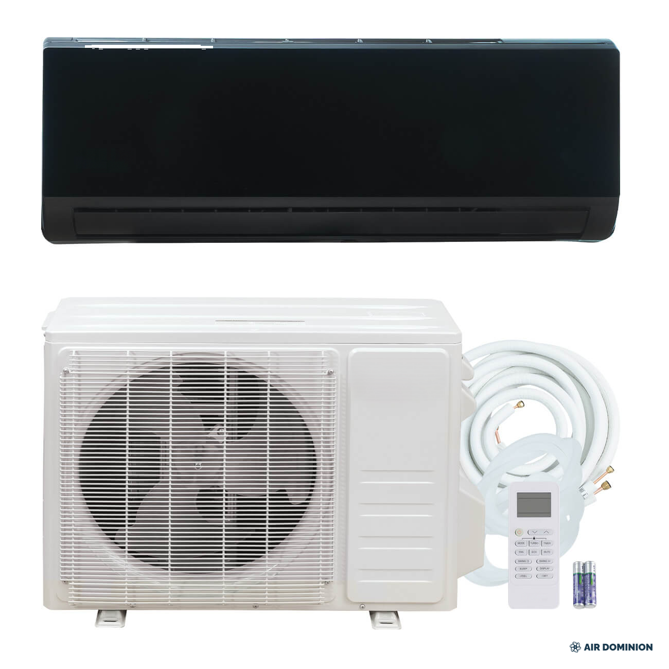 Air Dominion 18,000 BTU 21 SEER2 Single Zone Wall-Mounted Mini Split Heat Pump System - alternate view