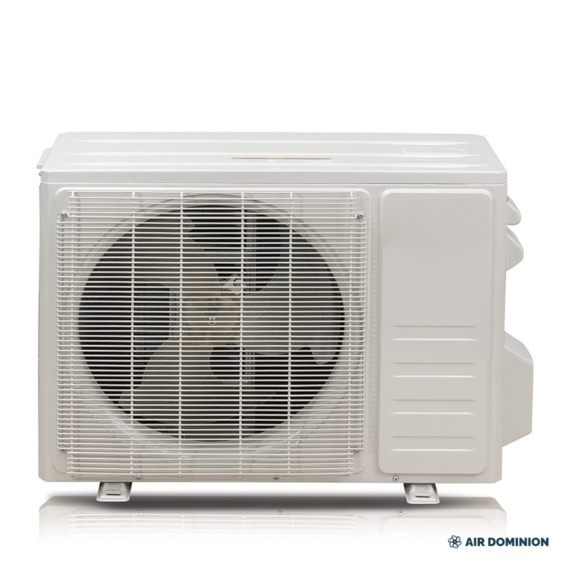 Air Dominion 18,000 BTU 21 SEER2 Single Zone Wall-Mounted Mini Split Heat Pump System - detail view