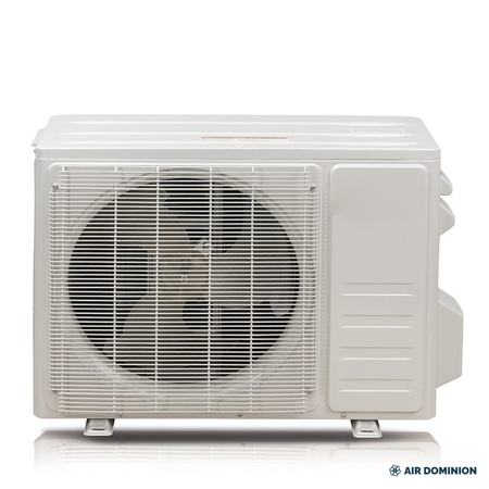 Air Dominion 18,000 BTU 21 SEER2 Single Zone Wall-Mounted Mini Split Heat Pump System - detail view