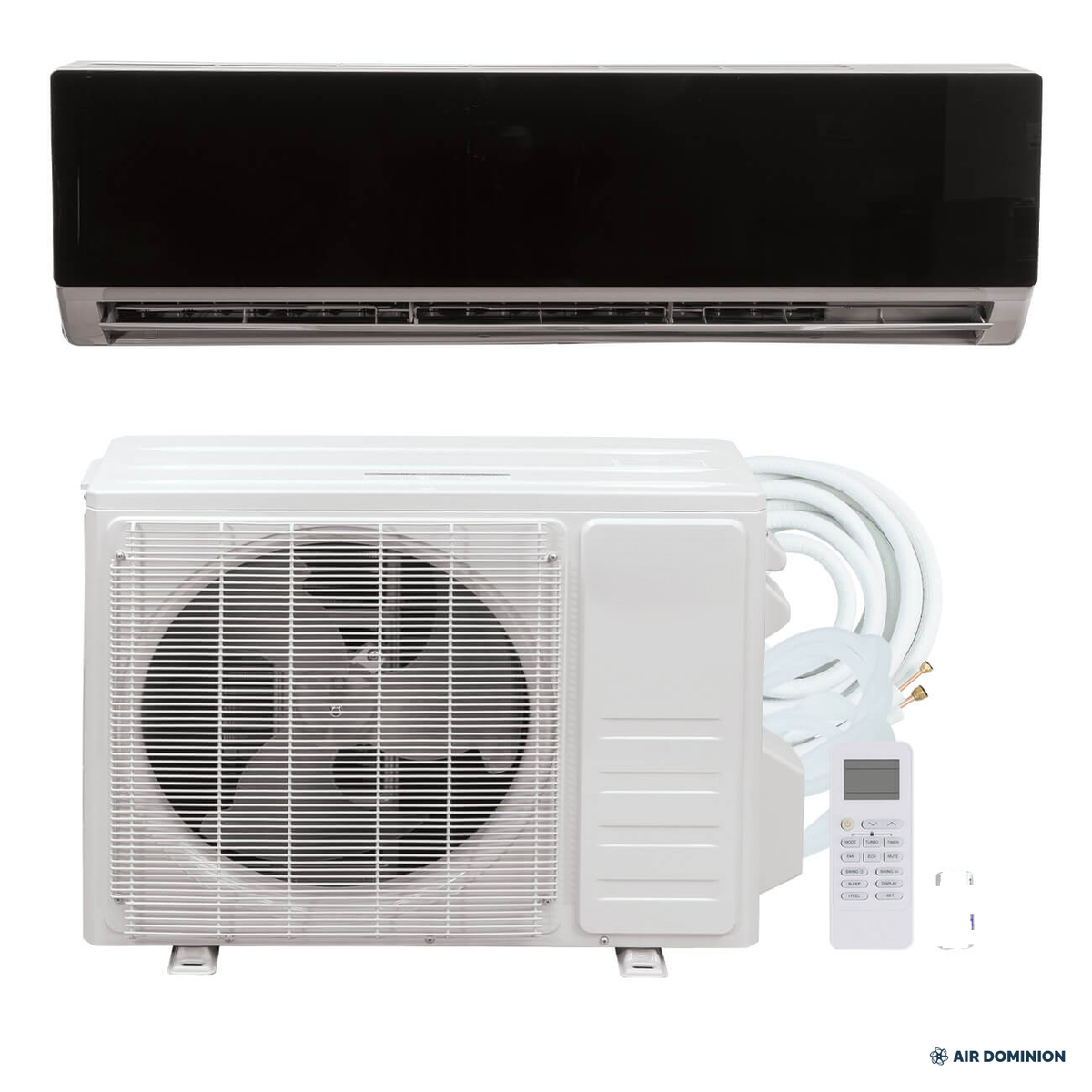 Air Dominion 24,000 BTU 21 SEER2 Single Zone Wall-Mounted Mini Split Heat Pump System - alternate view