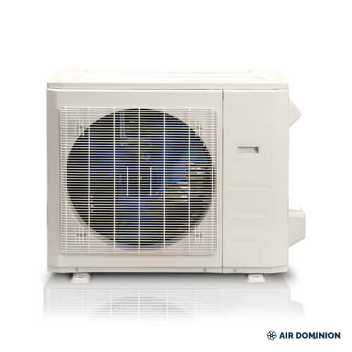 Air Dominion 24,000 BTU 23.5 SEER2 Single Zone Wall-Mounted Mini Split Heat Pump System - detail view