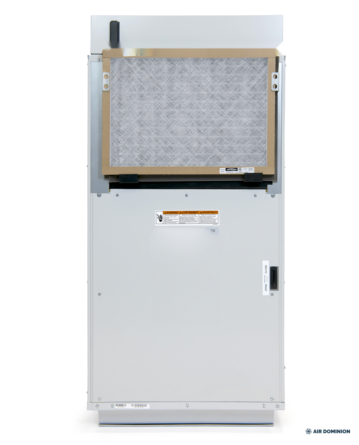 Air Dominion 12,000 BTU VTAC Vertical Terminal Heat Pump, 208/230V - alternate view