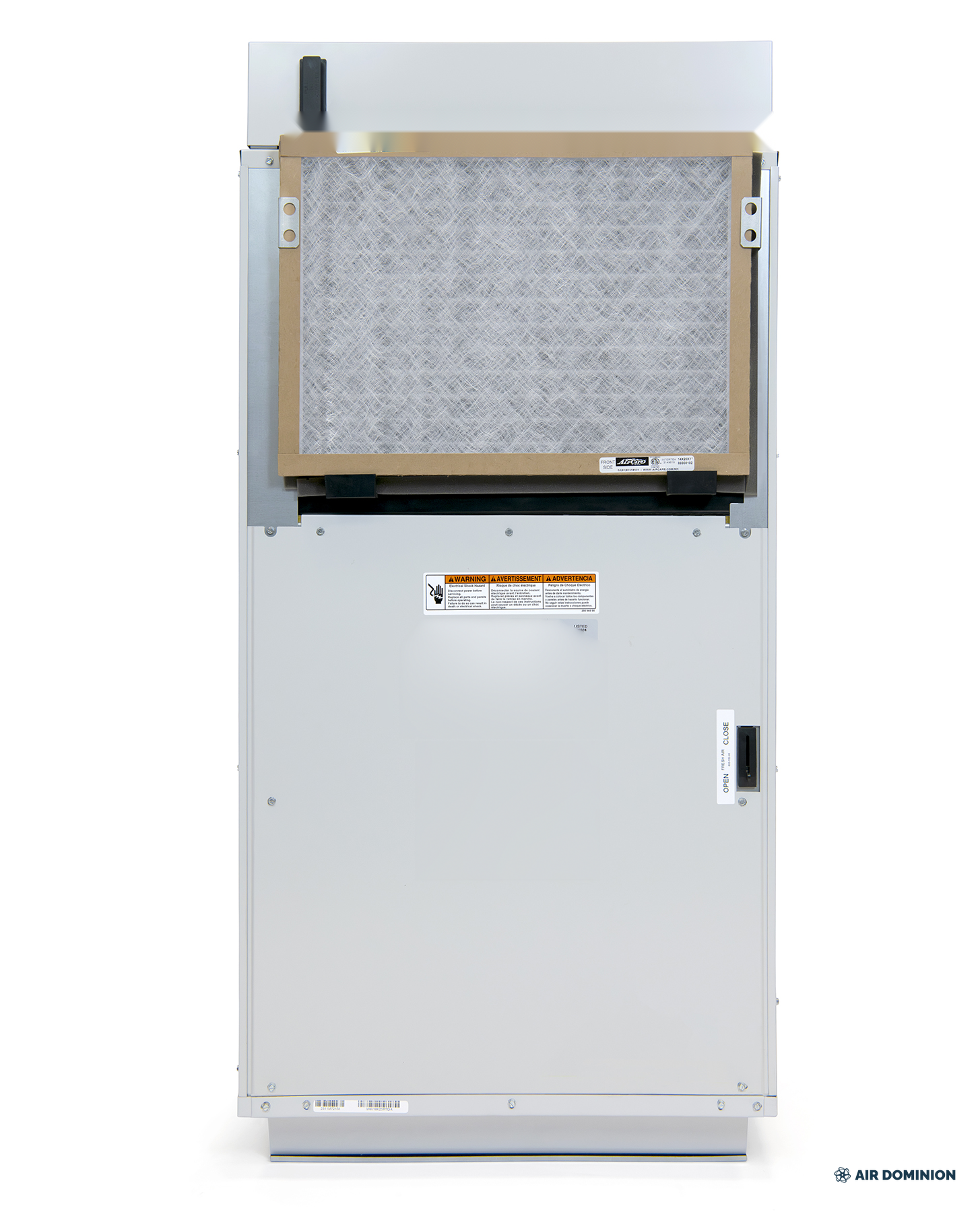 Air Dominion 12,000 BTU VTAC Vertical Terminal Heat Pump, 208/230V - alternate view