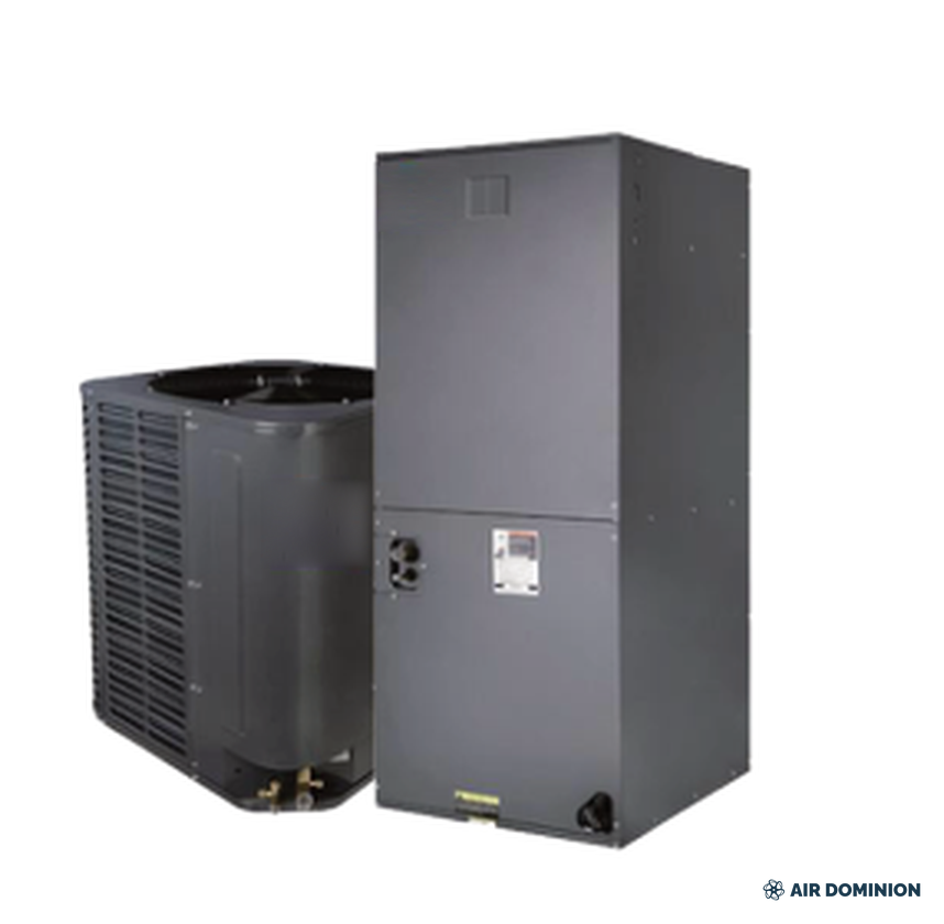 Air Dominion 36,000 BTU 15 SEER Multi-Position Air Handler System - front view