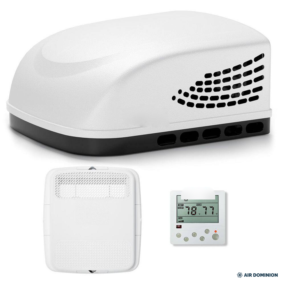 Air Dominion 13,500 BTU RV Rooftop Air Conditioner, Cool-Only - front view