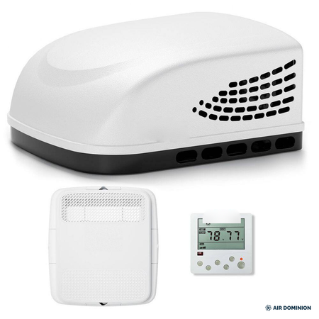 Air Dominion 13,500 BTU RV Rooftop Air Conditioner, Cool-Only - front view