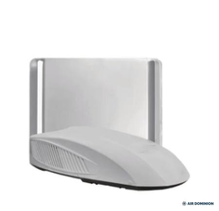 Air Dominion 13,500 BTU RV Rooftop Air Conditioner with Heat Pump - detail view