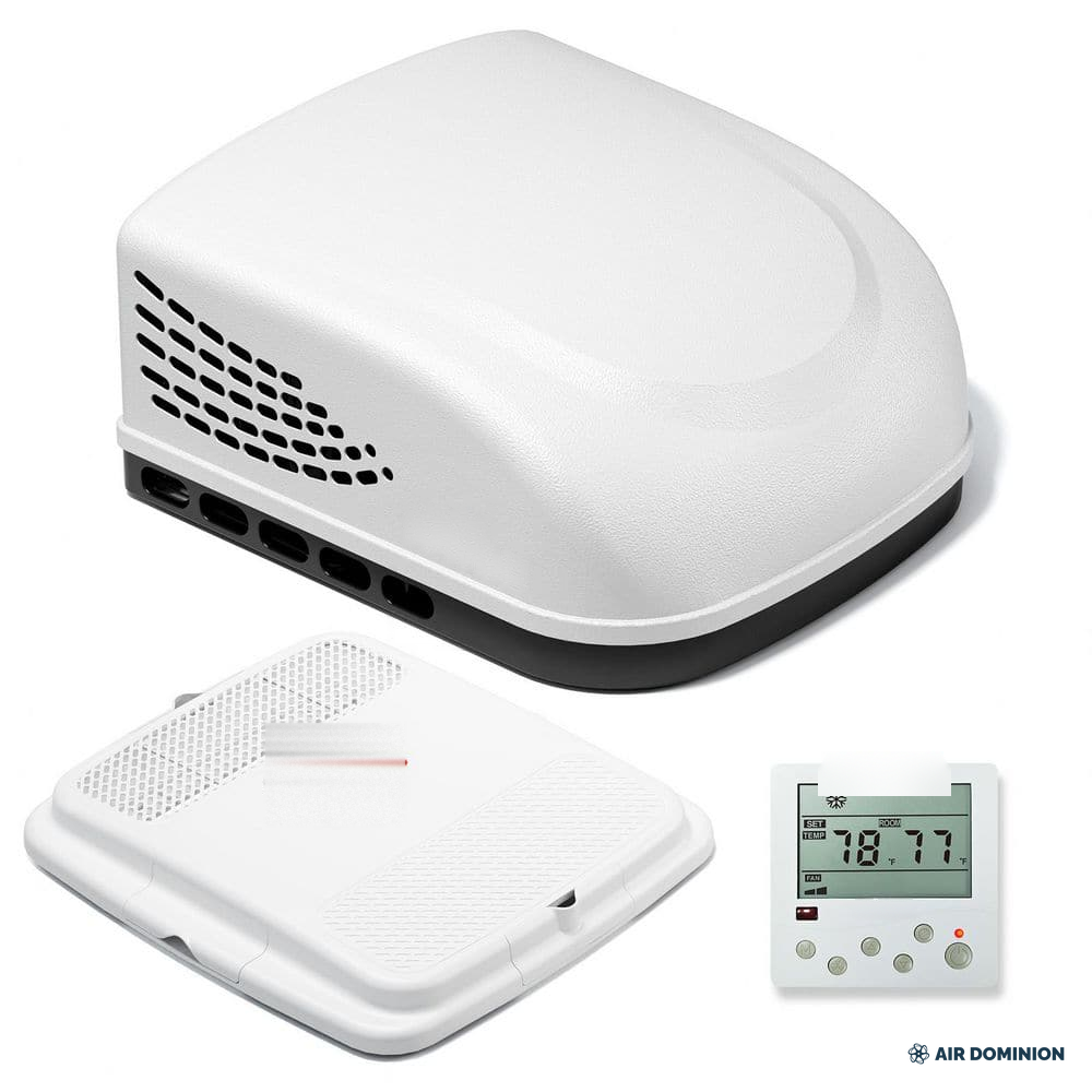 Air Dominion 15,000 BTU RV Rooftop Air Conditioner, Cool-Only - front view