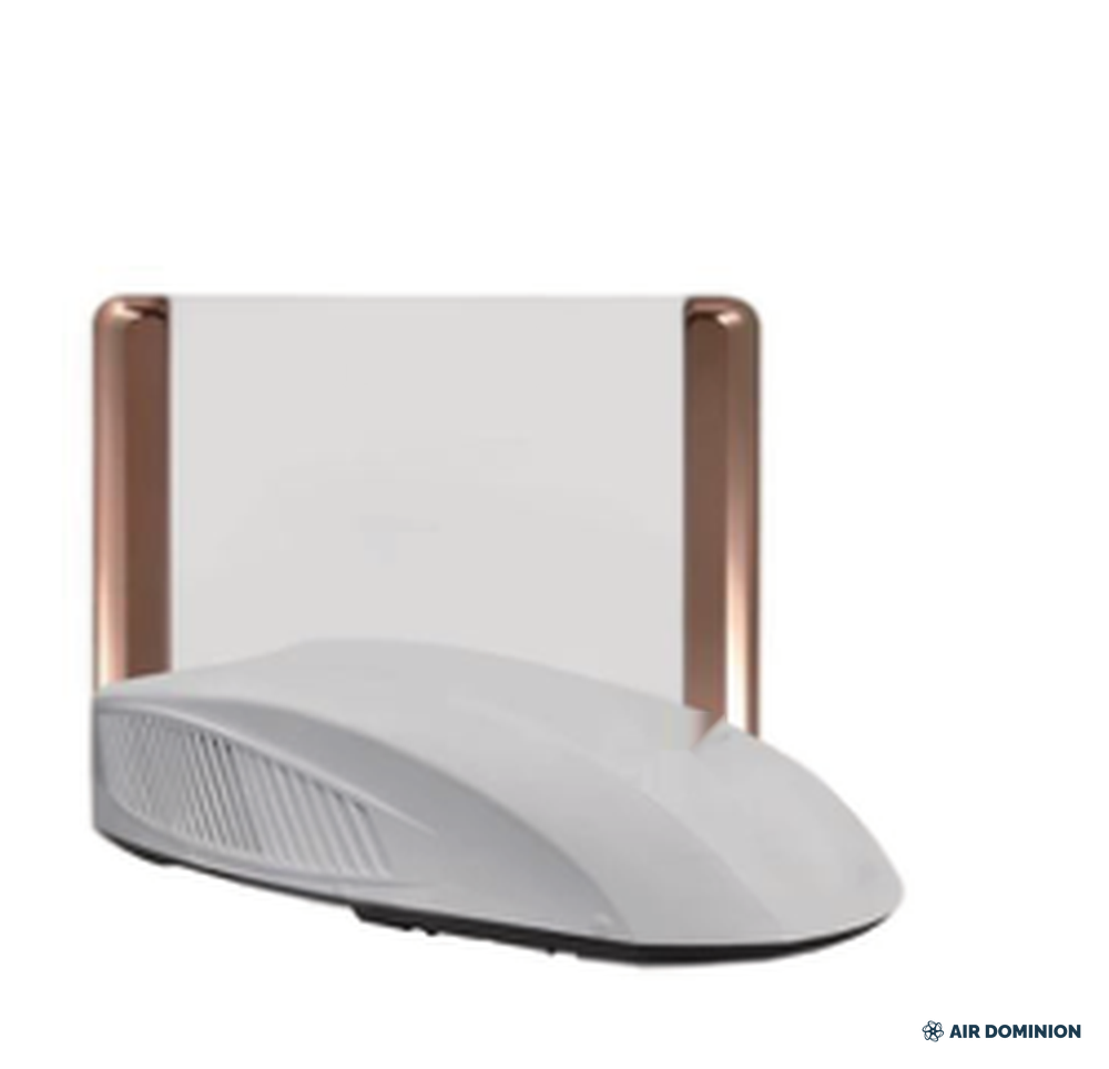 Air Dominion 15,000 BTU RV Rooftop Air Conditioner with Heat Pump - detail view